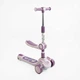 Самокат-беговел триколісний Skyper GH-31692 (колеса: передні Ø4,92"/заднє Ø3,94"/PU, рама алюм./складна, сидіння, бампер, батьк. ручка, до 25/50 кг) - изображение 4
