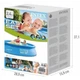 Надувний басейн Intex 28106 (61*244 см, об'єм: 1942 л., серія: Easy Set) - изображение 3