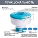 Поплавець-дозатор хімії Intex 29041 (для басейну, для таблеток Max Ø7.6 см, регуляція швидкості розчину) - зображення 3