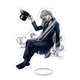 Акриловая фигурка&nbsp;Темный Дворецкий Гробовщик&nbsp;Black Butler&nbsp;Undertaker&nbsp;AS BB U 01 - изображение 1