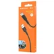 Кабель BOROFONE BX30 USB to Type-C, 3A, 1m, silicone, TPE connectors, Black - изображение 2