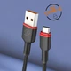 Кабель WUW-X203 USB Type-C 2,4A 1m black - изображение 3
