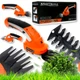 Аккумуляторные садовые ножницы кусторез 1300mAh Kraft&Dele KD5130 - изображение 1