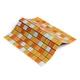 Мозаика из декоративного стекла Sticker Wall оранжевый 2200 298х298х4,5 мм (SW-00002365) - изображение 6