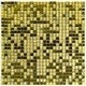 Мозаика зеркальная Золото 2200 Sticker Wall 298х298х4,5 мм (SW-00002372) - изображение 1