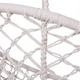Подвесное кресло IDAHO бежевый Garden Line 80х60х120 см (HAM2696) - изображение 8