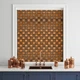 Мозаика из декоративного стекла Оранж 2200 Sticker Wall 298х298х4,5 мм (SW-00002360) - изображение 5