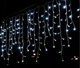 Светодиодная световая завеса 300 LED светодиодных бурулик для улицы холодно-белого а 1.5 Generic (LKS-300-ZB) - изображение 3