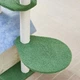 Когтеточка для кота с полками и домиком VOLSO KT-036 35х50х95 см - изображение 5