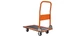 Тележка платформенная складская 150kg Kraft&Dele KD3091 73х48х83 см - изображение 2