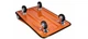 Тележка платформенная складская 150kg Kraft&Dele KD3091 73х48х83 см - изображение 6