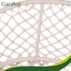 Подвесное кресло-кокон Гнездо Аиста двухместное 300 кг с подушками кремовое Gardlov бежевый 49х49х12 см (27379) - изображение 5