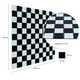 Мозаика из декоративного стекла Шахматка 2200 Sticker Wall 298х298х4,5 мм (SW-00002366) - изображение 3