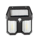 Солнечная LED лампа с датчиком движения и сумерек 50 диодов 500 Лм. Garden Line 14,4х4,7х14,9 см теплий білий (SOL6846) - изображение 2