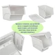 Контейнер для хранения Sticker Wall белый см х 45,5х38х31 см (SW-00002420) - изображение 5