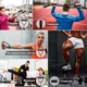 Набор латексных эспандеров и эластичных лент 300lbs для комплексных силовых тренировок Черный - изображение 3