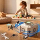 Ультразвуковий відлякувач гризунів та комах Ultrasonic UR05 Білий - зображення 6