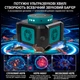 Ультразвуковий відлякувач гризунів та комах Ultrasonic UR05 Чорно-зелений - зображення 3