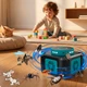 Ультразвуковий відлякувач гризунів та комах Ultrasonic UR05 Чорно-зелений - зображення 5