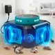 Ультразвуковий відлякувач гризунів та комах Ultrasonic UR05 Чорно-зелений - зображення 6