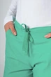 Женские медицинские штаны STUGA MEDICAL светло-зеленые (7700702) M - изображение 5