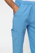 Мужские медицинские штаны-джогеры STUGA MEDICAL блакитні (8800104) 2XL 168-179см - изображение 5