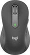 Мишка комп'ютерна Logitech Signature M650 L Wireless Mouse Graphite (910-006392) (для шульги) - зображення 1