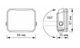 Прожектор LED, Videx F3, Black, 10 Вт, 950 Лм (VLE-F3-0105B) - зображення 5
