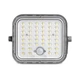 Прожектор LED, Videx, Grey, 16 Вт, 1400 Лм, сонячна панель, датчик руху (VL-FSO4-205-S) - зображення 5