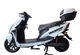 Електричний скутер Corso Warrior WR-199741 (1) двигун 2000W, акумулятор літій-залізо-фосфатний 72V/30Ah, в коробці - Білий - зображення 2