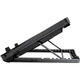 Подставка для ноутбука до 17.3" GamePro CP910, Black - изображение 3