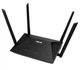 Роутер Asus RT-AX1800U, Black, WiFi 6 - изображение 1