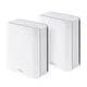Бездротова система Wi-Fi Asus ZenWiFi BT10 BE25000 (2-pack), White (90IG08Y0-MO3C40) - зображення 6