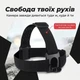 Набір кріплень для екшн-камери 13 в 1 на шолом груди та голову для GoPro DJI Insta360 та смартфона - зображення 6