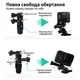 Набір кріплень для екшн-камери 13 в 1 на шолом груди та голову для GoPro DJI Insta360 та смартфона - зображення 10