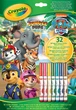Раскраска Crayola Paw Patrol 32 страницы и 7 фломастеров (04-6918G) - изображение 1