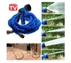 Шланг садовый Magic Hose для полива саморастягивающийся + Распылитель 22,5 м (XH225) - изображение 3