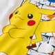 Футболка Name it Pikachu, цвет белый, размер 116 (261.13254149.BWHI) - изображение 3