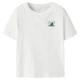 Футболка Name it Turbo Shark, колір білий, розмір 104 (261.13254313.BWHI) - зображення 1