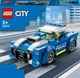 Конструктор LEGO City Полицейский автомобиль 94 детали (60312) - изображение 1