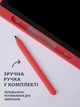 Детский графический LCD планшет VMHouse электронный, доска для рисования заметок и записей 8.5" + стилус красный (0038-0004) - изображение 5