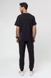 Мужские медицинские штаны-джогеры STUGA MEDICAL черные (8800202) XL 168-179см - изображение 2