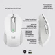 Мишка комп'ютерна Logitech Signature M650 L Wireless Mouse Off-White (910-006238) - зображення 6