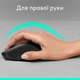 Мишка комп'ютерна Logitech M330 Silent plus Gray (910-004908) - зображення 7
