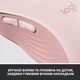 Мишка комп'ютерна Logitech Signature M650 L Wireless Mouse Rose (910-006237) - зображення 6
