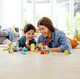 Конструктор LEGO DUPLO Classic Коробка с кубиками 65 деталей (10913) - изображение 3