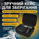Беспроводной аккумуляторный автомобильный пылесос ST-6659 Plus, мощность 16000 Pa, черный + Подарок кейс для хранения - изображение 7