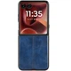 Захисний чохол UniCase Leather Series (FF) для Motorola Razr 60 Ultra / Razr 70 Ultra - Blue - зображення 2