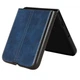 Захисний чохол UniCase Leather Series (FF) для Motorola Razr 60 Ultra / Razr 70 Ultra - Blue - зображення 4