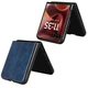 Захисний чохол UniCase Leather Series (FF) для Motorola Razr 60 Ultra / Razr 70 Ultra - Blue - зображення 5